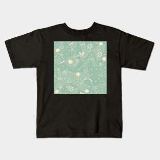 Winter Pattern Kids T-Shirt